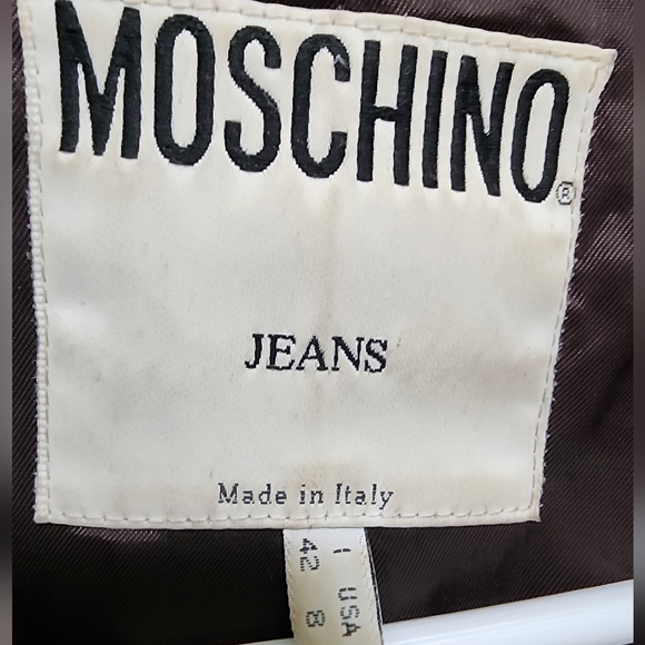 Moschino Vintage Leopard Blazer - Picture 4 of 8